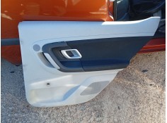 Recambio de guarnecido puerta trasera derecha para skoda fabia ii (542) 1.4 tdi referencia OEM IAM    2