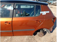 Recambio de puerta trasera izquierda para skoda fabia ii (542) 1.4 tdi referencia OEM IAM 5J6833055  