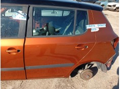 Recambio de puerta trasera izquierda para skoda fabia ii (542) 1.4 tdi referencia OEM IAM 5J6833055   2