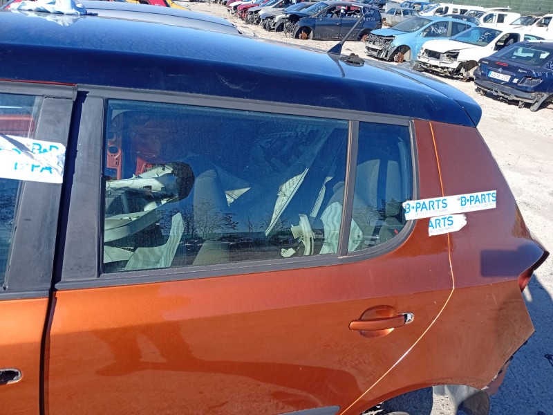 Recambio de luna trasera izquierda para skoda fabia ii (542) 1.4 tdi referencia OEM IAM 5J6845205K  