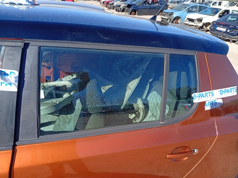 Recambio de luna trasera izquierda para skoda fabia ii (542) 1.4 tdi referencia OEM IAM 5J6845205K  