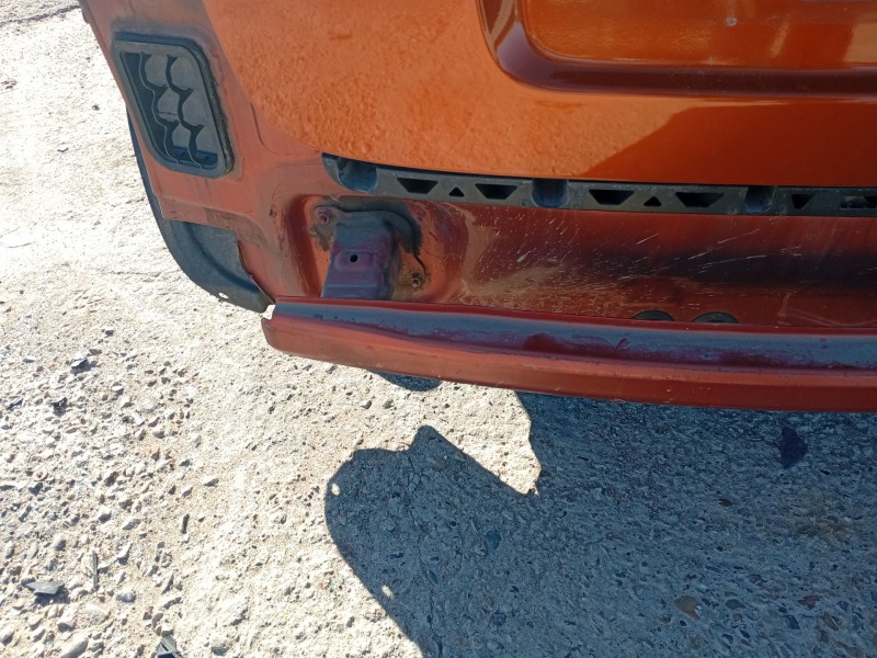 Recambio de refuerzo paragolpes trasero para skoda fabia ii (542) 1.4 tdi referencia OEM IAM   