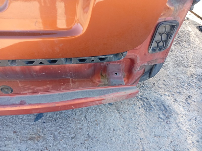 Recambio de refuerzo paragolpes trasero para skoda fabia ii (542) 1.4 tdi referencia OEM IAM   