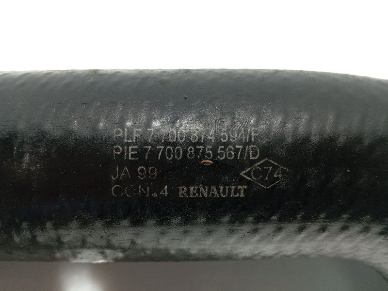 Recambio de tubo para renault megane i classic (la0/1_) 1.9 dti (la08, la0n) referencia OEM IAM 7700875567 7700874594 
