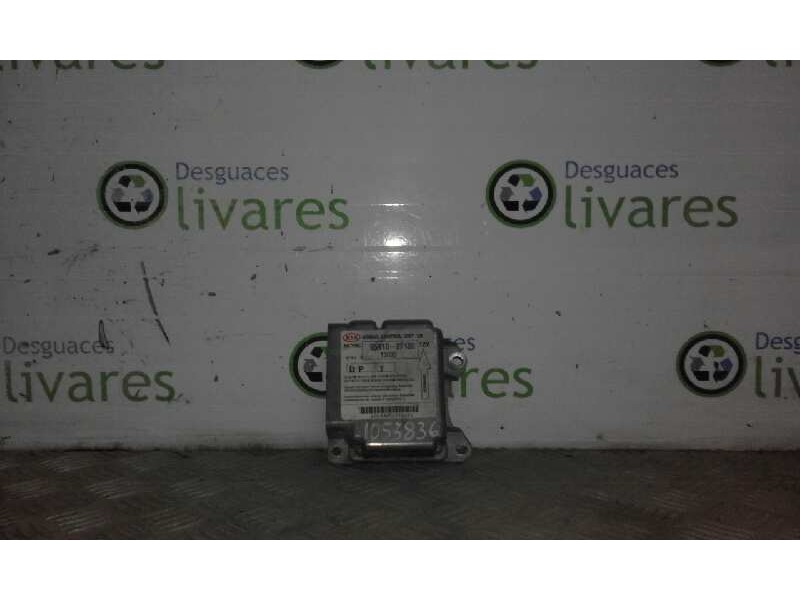 Recambio de centralita airbag para kia cerato 2.0 turbodiesel cat   |   0.04 - 0.07 | 2004 - 2007 | 113 cv / 83 kw referencia OE