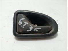 Recambio de maneta interior trasera derecha para renault megane i classic (la0/1_) 1.9 dti (la08, la0n) referencia OEM IAM 77003