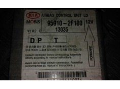 Recambio de centralita airbag para kia cerato 2.0 turbodiesel cat   |   0.04 - 0.07 | 2004 - 2007 | 113 cv / 83 kw referencia OE 2