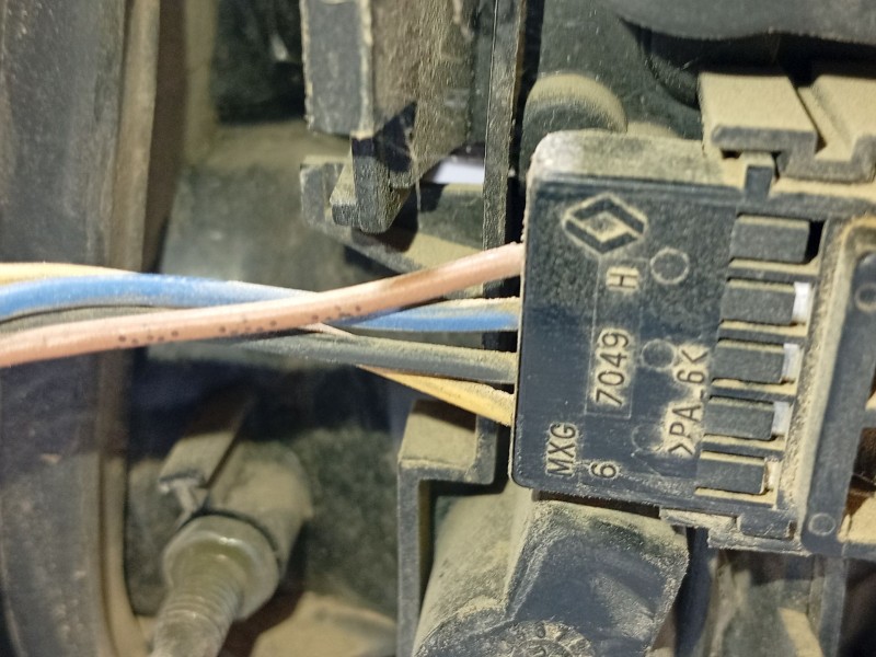 Recambio de piloto trasero derecho para renault megane i classic (la0/1_) 1.9 dti (la08, la0n) referencia OEM IAM 7701042629  