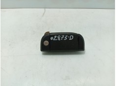 Recambio de maneta exterior delantera derecha para volkswagen t4 transporter/furgoneta (mod. 1991) referencia OEM IAM 701837210 