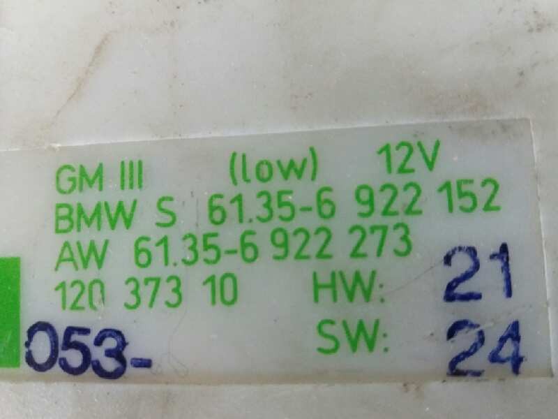 Recambio de centralita luces para bmw serie 5 berlina (e39) 525tds   |   09.95 - 12.00 | 1995 - 2000 | 143 cv / 105 kw referenci