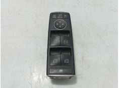 Recambio de mando elevalunas delantero izquierdo para mercedes-benz clase a (w176) a 200 cdi / d (176.008) referencia OEM IAM 16
