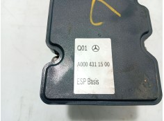 Recambio de abs para mercedes-benz clase a (w176) a 200 cdi / d (176.008) referencia OEM IAM 0004313800   2