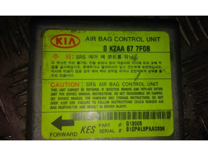 Recambio de centralita motor uce para kia sephia ll    |   ... | 0 - 2004 referencia OEM IAM   