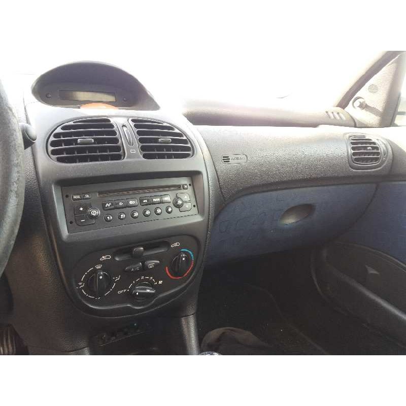 peugeot 206 berlina 1.4   |   0.98 - ... | 1998 | 75 cv / 55 kw del año 1998