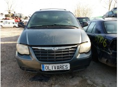 chrysler voyager (rg) 2.5 crd cat   |   0.01 - ... | 2001 | 143 cv / 105 kw del año 2001