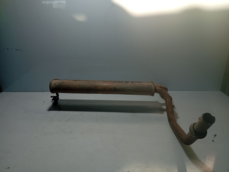 Recambio de tubo escape trasero para toyota aygo (kgb/wnb) referencia OEM IAM 174300Q010 CT15502 23092