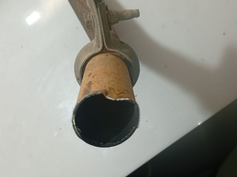 Recambio de tubo escape trasero para toyota aygo (kgb/wnb) referencia OEM IAM 174300Q010 CT15502 23092