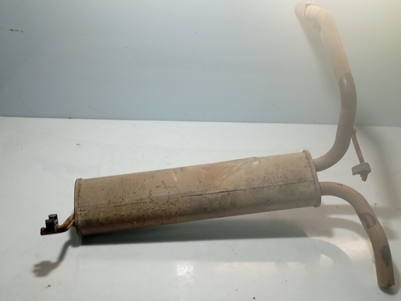 Recambio de tubo escape trasero para toyota aygo (kgb/wnb) referencia OEM IAM 174300Q010 CT15502 23092