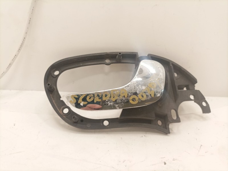Recambio de maneta interior delantera derecha para seat toledo ii (1m2) 1.6 16v referencia OEM IAM 1M0837114  