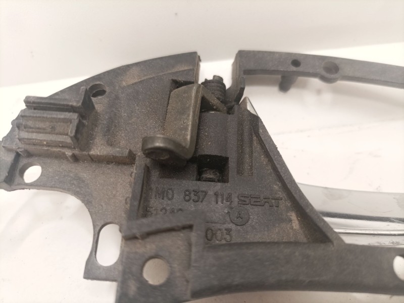 Recambio de maneta interior delantera derecha para seat toledo ii (1m2) 1.6 16v referencia OEM IAM 1M0837114  