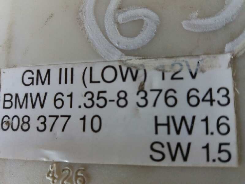 Recambio de modulo confort para bmw serie 5 berlina (e39) 530i   |   09.00 - 12.03 | 2000 - 2003 | 231 cv / 170 kw referencia OE