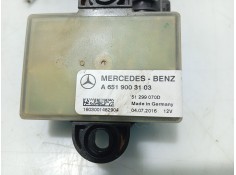 Recambio de modulo electronico para mercedes-benz clase a (w176) a 200 cdi / d (176.008) referencia OEM IAM    2