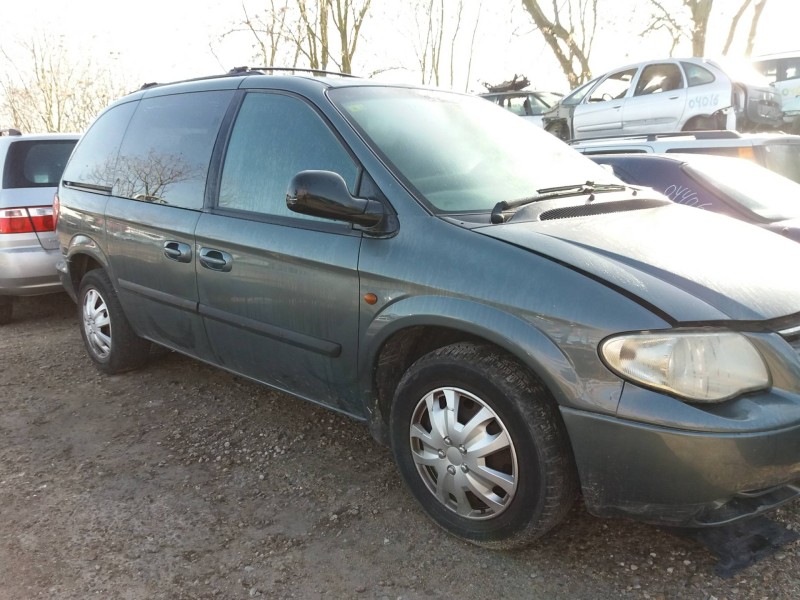 chrysler voyager (rg) 2.5 crd cat   |   0.01 - ... | 2001 | 143 cv / 105 kw del año 2001