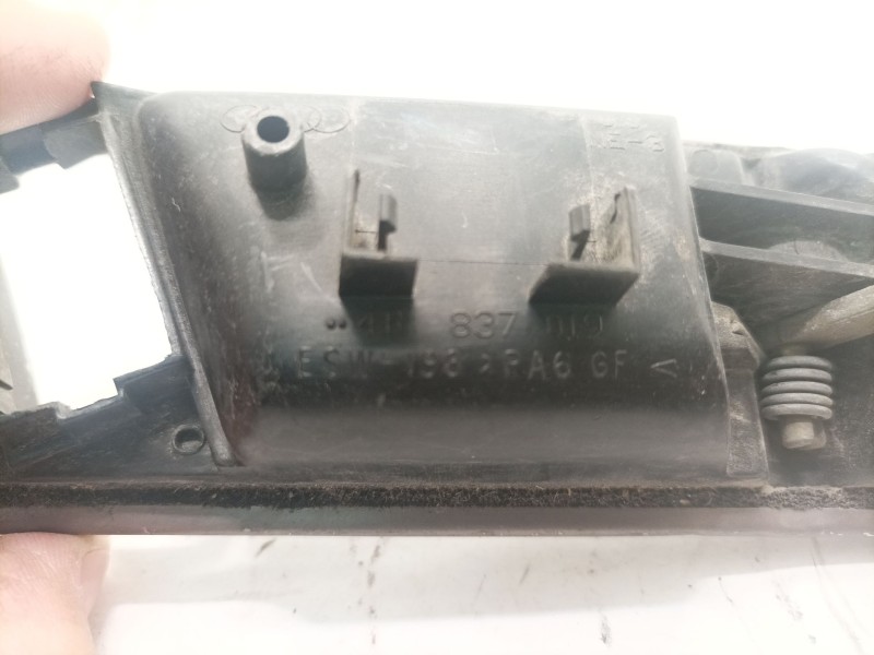 Recambio de maneta interior delantera izquierda para audi a6 c5 (4b2, 4b4) 2.8 referencia OEM IAM 4B837019  