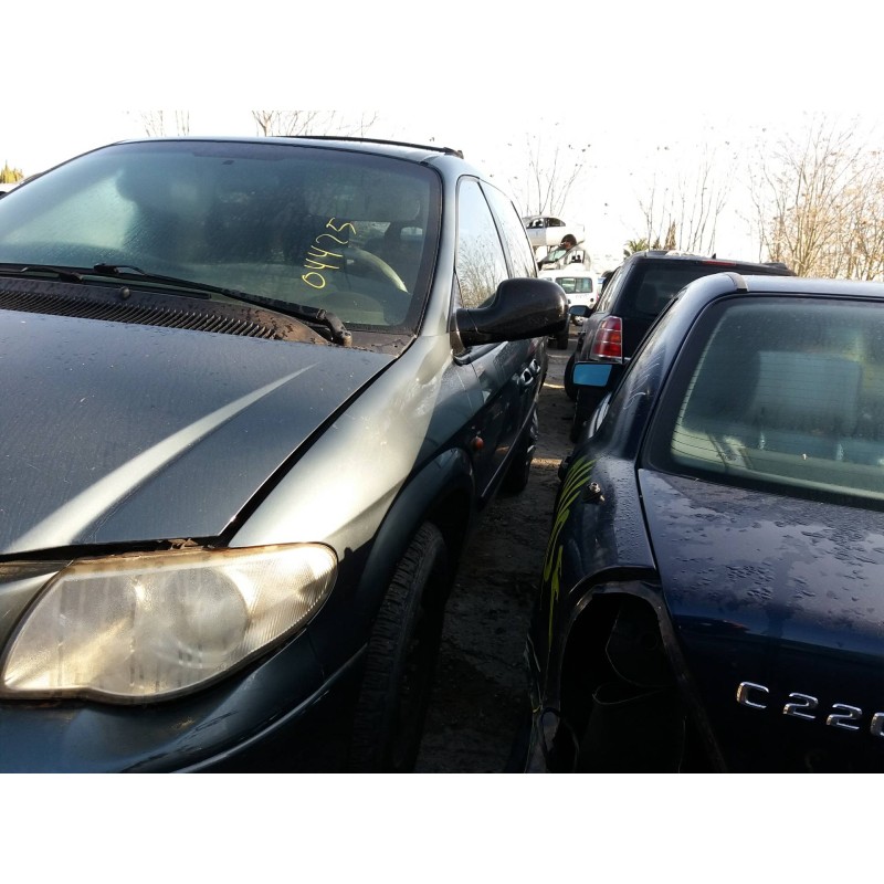 chrysler voyager (rg) 2.5 crd cat   |   0.01 - ... | 2001 | 143 cv / 105 kw del año 2001