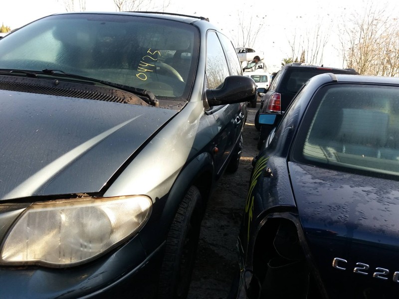chrysler voyager (rg) 2.5 crd cat   |   0.01 - ... | 2001 | 143 cv / 105 kw del año 2001