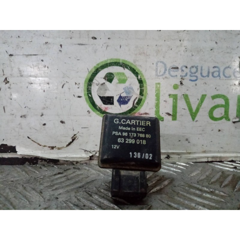 Recambio de sensor para  referencia OEM IAM 9617376880 63299018 