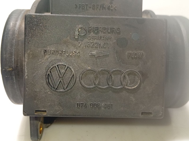 Recambio de caudalimetro para audi a4 b5 (8d2) 1.8 referencia OEM IAM 074906461  