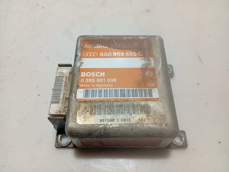 Recambio de centralita airbag para audi a4 b5 (8d2) 1.8 referencia OEM IAM 8A0959655C  0285001038