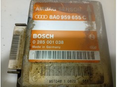 Recambio de centralita airbag para audi a4 b5 (8d2) 1.8 referencia OEM IAM 8A0959655C  0285001038 2