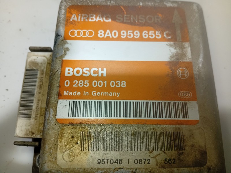 Recambio de centralita airbag para audi a4 b5 (8d2) 1.8 referencia OEM IAM 8A0959655C  0285001038