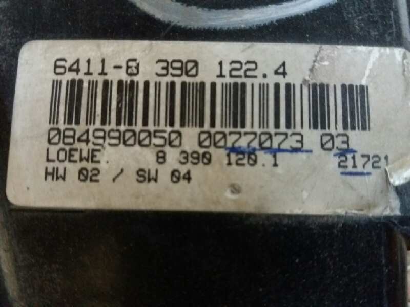 Recambio de centralita calefaccion para  referencia OEM IAM 641183901224 084990050 