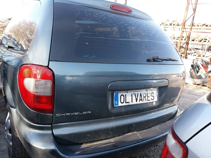 chrysler voyager (rg) 2.5 crd cat   |   0.01 - ... | 2001 | 143 cv / 105 kw del año 2001