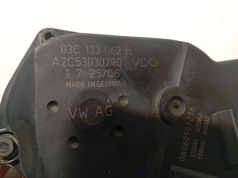 Recambio de caja mariposa para skoda fabia i (6y2) 1.2 referencia OEM IAM   