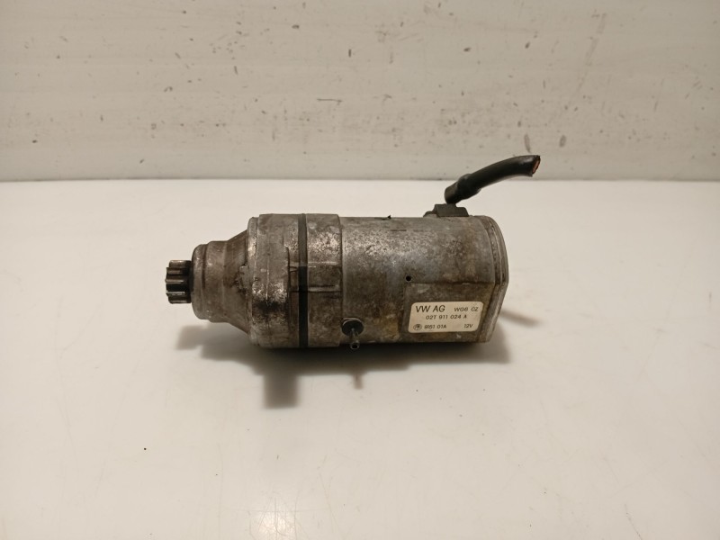 Recambio de motor arranque para skoda fabia i (6y2) 1.2 referencia OEM IAM 02T911023GV  