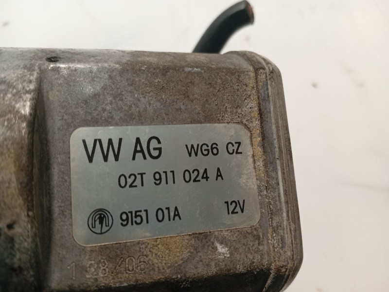 Recambio de motor arranque para skoda fabia i (6y2) 1.2 referencia OEM IAM 02T911023GV  