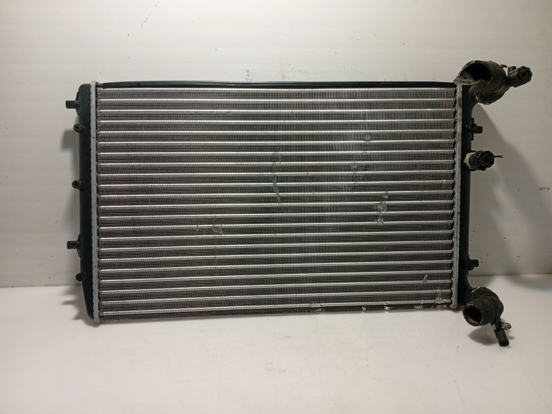 Recambio de radiador agua para skoda fabia i (6y2) 1.2 referencia OEM IAM 6QE121253  