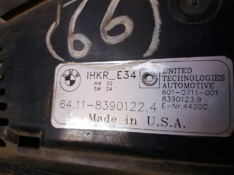 Recambio de centralita calefaccion para  referencia OEM IAM 641183901224 6010711001 83901239