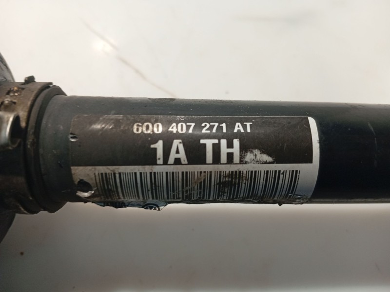 Recambio de transmision delantera izquierda para skoda fabia i (6y2) 1.2 referencia OEM IAM 6Q0407271AS  