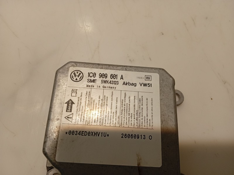 Recambio de centralita airbag para skoda fabia i (6y2) 1.2 referencia OEM IAM   