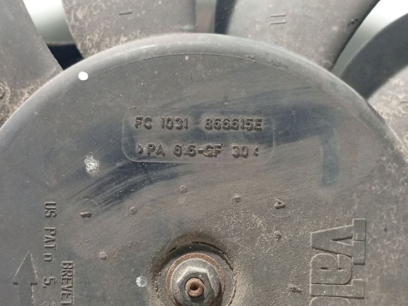 Recambio de electroventilador para suzuki wagon r+ (ma) 1.3 (rb 413) referencia OEM IAM 1031866615E  