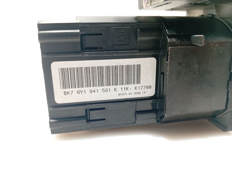 Recambio de mando luces para skoda fabia i (6y2) 1.2 referencia OEM IAM   