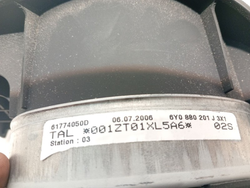 Recambio de airbag delantero izquierdo para skoda fabia i (6y2) 1.2 referencia OEM IAM   