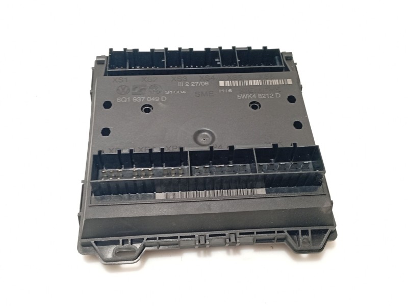 Recambio de modulo electronico para skoda fabia i (6y2) 1.2 referencia OEM IAM   