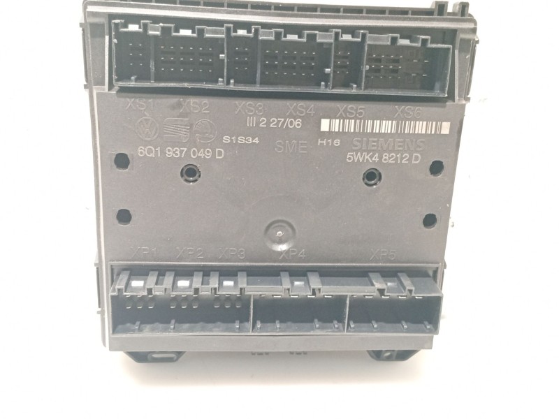Recambio de modulo electronico para skoda fabia i (6y2) 1.2 referencia OEM IAM   
