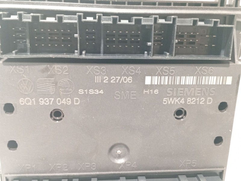 Recambio de modulo electronico para skoda fabia i (6y2) 1.2 referencia OEM IAM   